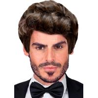 PERRUQUE RICK BRUNE