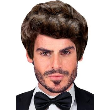 PERRUQUE RICK BRUNE