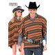PONCHO REVERSIBLE T.U (100X75CM)