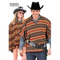 PONCHO REVERSIBLE T.U (100X75CM)
