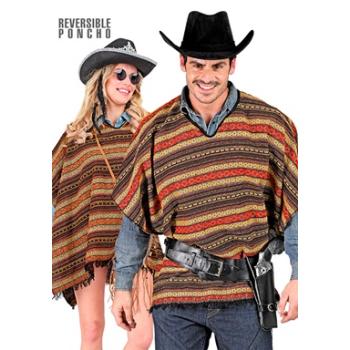 PONCHO REVERSIBLE T.U (100X75CM)
