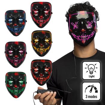 MASQUE LED MODELE ALEATOIRE