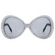 LUNETTES PAPILLON ARGENT