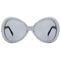 LUNETTES PAPILLON ARGENT