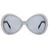 LUNETTES PAPILLON ARGENT