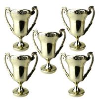 SET DE 5 COUPES OR
