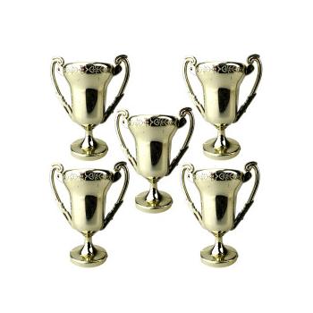 SET DE 5 COUPES OR