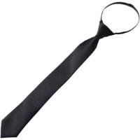 CRAVATE SATIN NOIRE