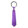 CRAVATE SATIN 45CM VIOLETTE