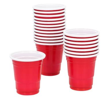 SET 20 VERRES A SHOT REUTILISABLES 6CL