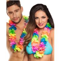 COLLIER HAWAIEN OHANA DELUXE MULTICOLORE
