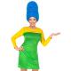 COSTUME COMICS GIRLS MARGE T.M (robe+perruque)