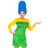 COSTUME COMICS GIRLS MARGE T.M (robe+perruque)