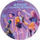 ASSIETTES K-POP DEMON HUNTERS 23CM X8