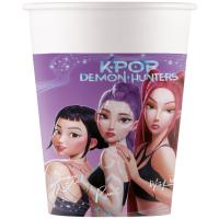 GOBELETS CARTON K-POP DEMON HUNTERS 25CL X8