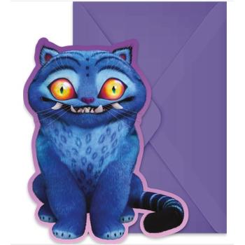 CARTE INVITATION + ENV K-POP DEMON HUNTERS X6