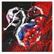 SERVIETTES SPIDERMAN WORLD OF WEBS 33X33CM X12