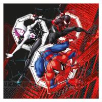 SERVIETTES SPIDERMAN WORLD OF WEBS 33X33CM X12