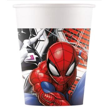 GOBELETS CARTON SPIDERMAN WORLD OF WEBS 25CL X12