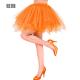 TUTU ORANGE FLUO NEON (+poche intérieure)