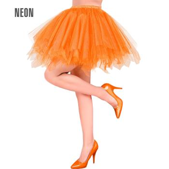 TUTU ORANGE FLUO NEON (+poche intérieure)