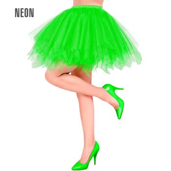 TUTU VERT FLUO (+poche intérieure)