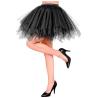 TUTU NOIR (+poche intérieure)