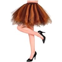 TUTU MARRON DEGRADE (+poche intérieure)