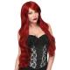 PERRUQUE KAYLA DREAM HAIR AUBURN (peau silicone+effet vrais cheveux)
