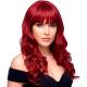 PERRUQUE MICHELLE DREAM HAIR ROUGE (effet vrais cheveux)