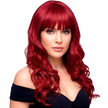 PERRUQUE MICHELLE DREAM HAIR ROUGE (effet vrais cheveux)