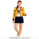 COSTUME KPOP HUNTER CASUAL RUMI T.14-16 ANS