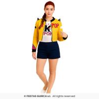 COSTUME KPOP HUNTER CASUAL RUMI T.14-16 ANS