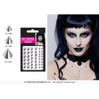 FAUX PERCING EFFET POINTE X30 (3 tailles)