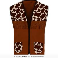 GILET DE COWBOY T.U