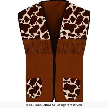 GILET DE COWBOY T.U