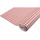 NAPPE DAM 1.20X25M VICHY ROUGE