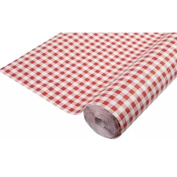 NAPPE DAM 1.20X25M VICHY ROUGE