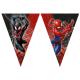 GUIRLANDE FANIONS CARTON SPIDERMAN WORLD OF WEBS 2.3M