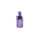 FLACON VERRE VIOLET DIAM. 5CMX12.5CM
