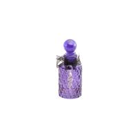 FLACON VERRE VIOLET DIAM. 5CMX12.5CM