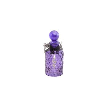 FLACON VERRE VIOLET DIAM. 5CMX12.5CM
