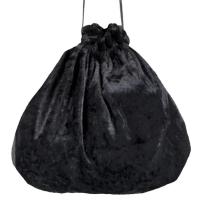 POCHETTE SAC NOIR 24C25CM