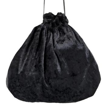 POCHETTE SAC NOIR 24C25CM