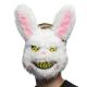 MASQUE EN PELUCHE CRAZY RABBIT