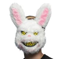 MASQUE EN PELUCHE CRAZY RABBIT