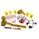 ACCESSOIRES SCENE DE CRIME (19 pièces)