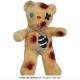 OURS EN PELUCHE ZOMBI 31CM
