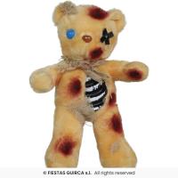 OURS EN PELUCHE ZOMBI 31CM