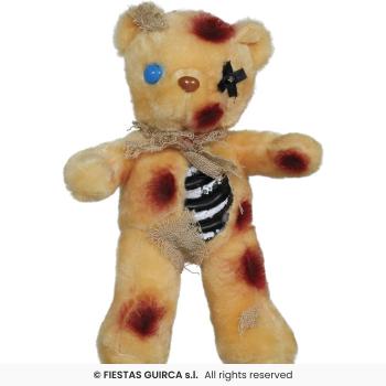 OURS EN PELUCHE ZOMBI 31CM